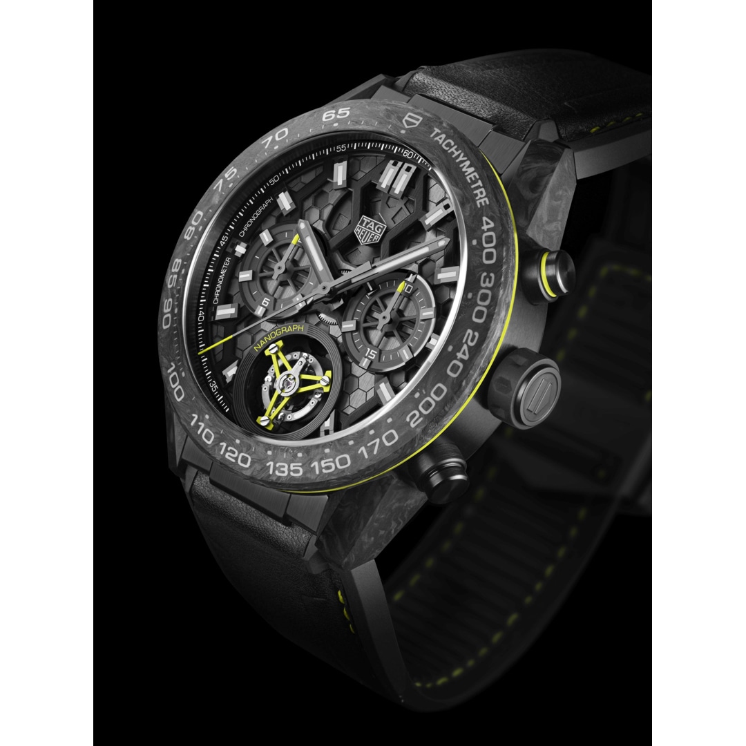 Tag heuer tourbillon nanograph on sale
