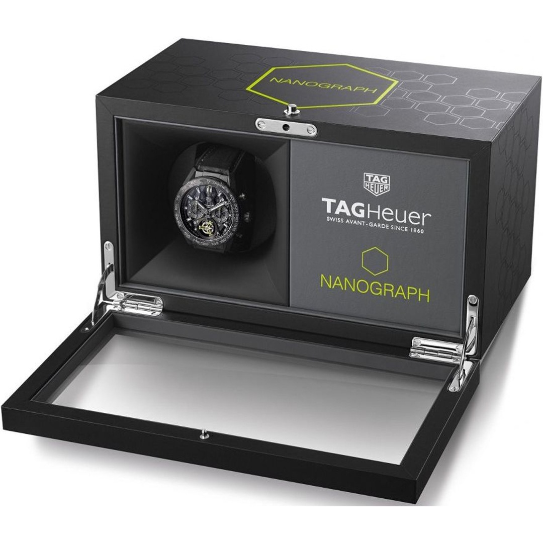 TAG Heuer Carrera Calibre Heuer 02 Tourbillon Nanograph Limited Edition CAR5A8K.FT6172