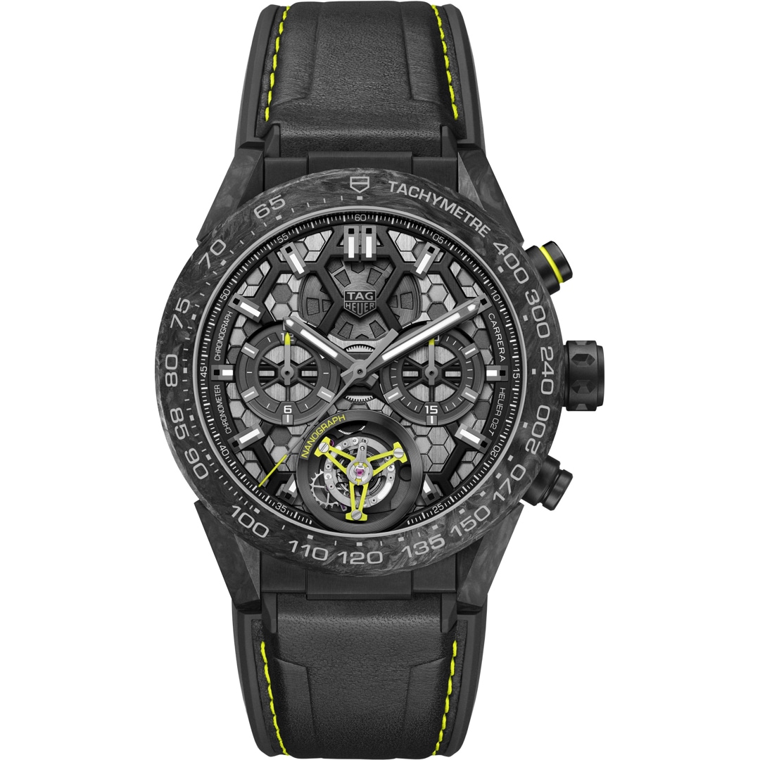 Tag heuer 02 tourbillon top