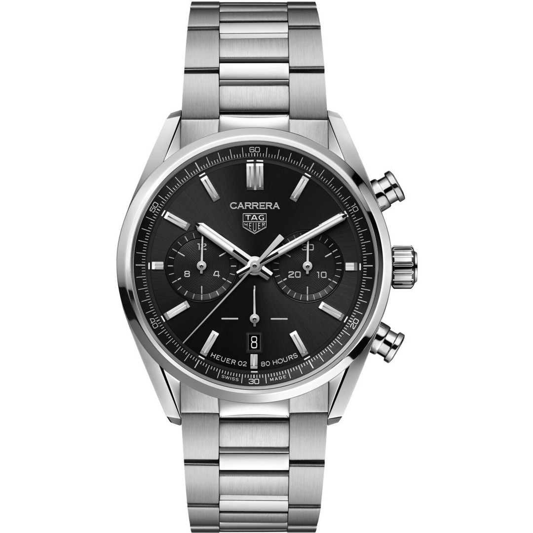 CBN2010.BA0642 | TAG Heuer Carrera Heuer 02 80 Hours Automatique  Chronographe