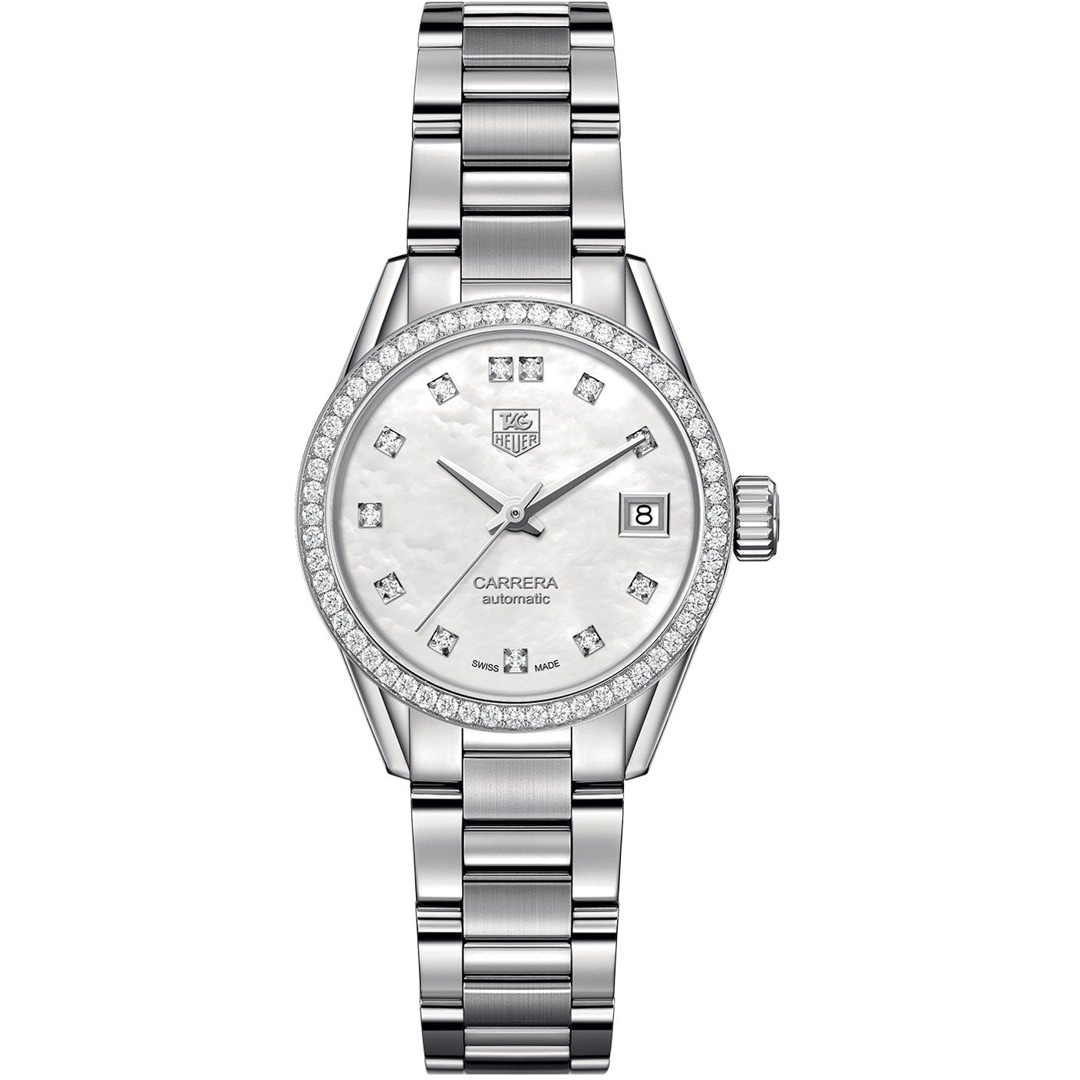 Tag heuer femme diamant deals