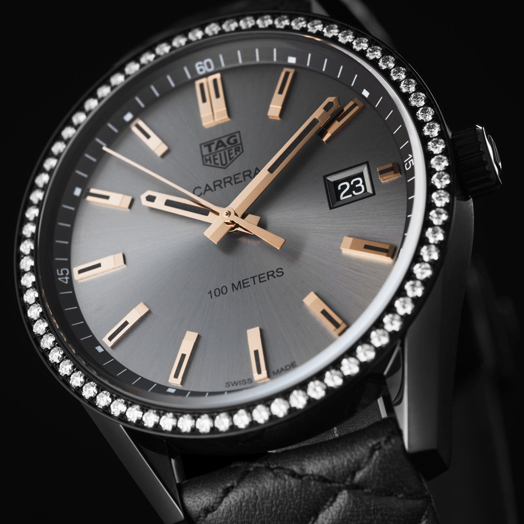 TAG Heuer Carrera Lady Quartz 39mm | CHRISTIAN