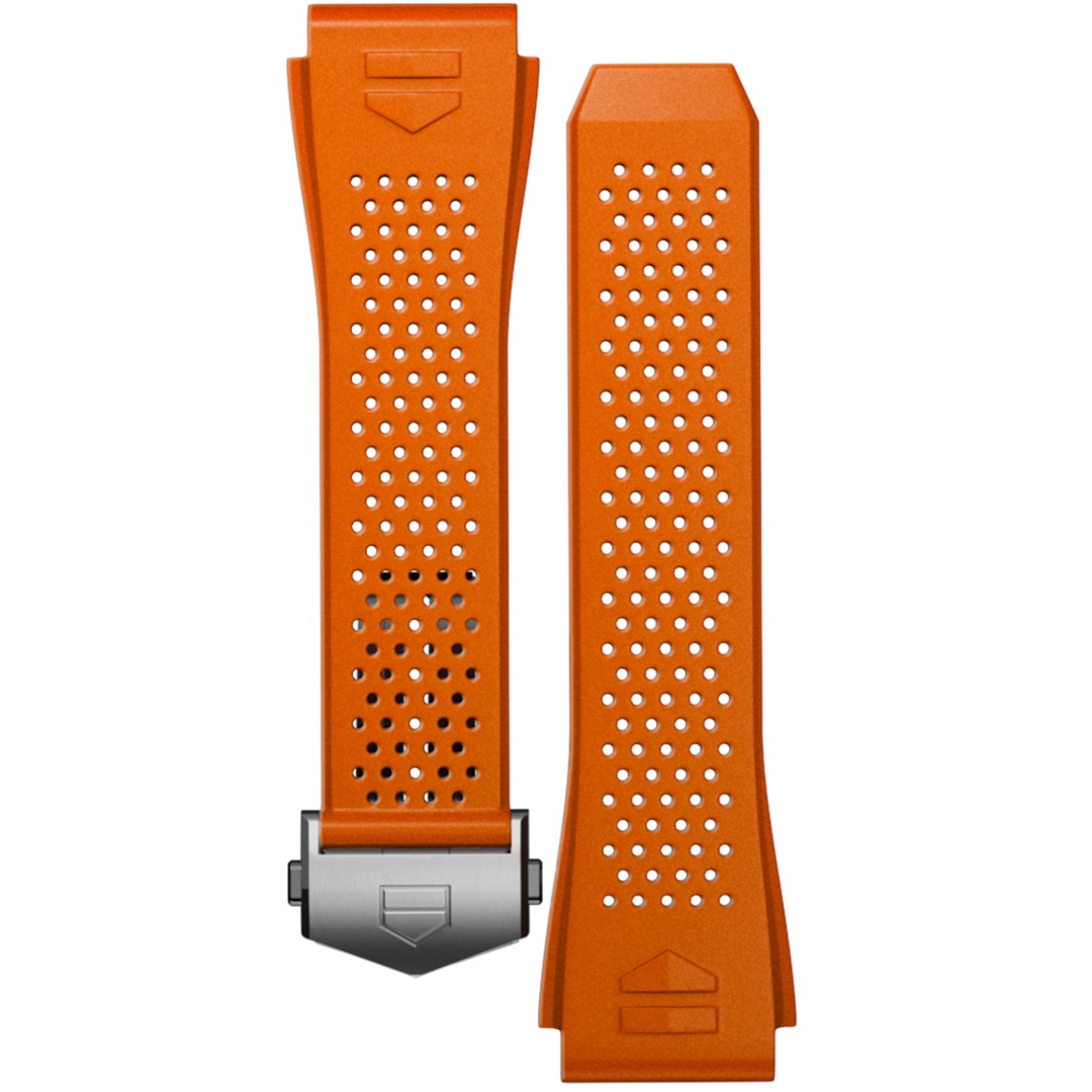 Tag heuer bracelet caoutchouc deals