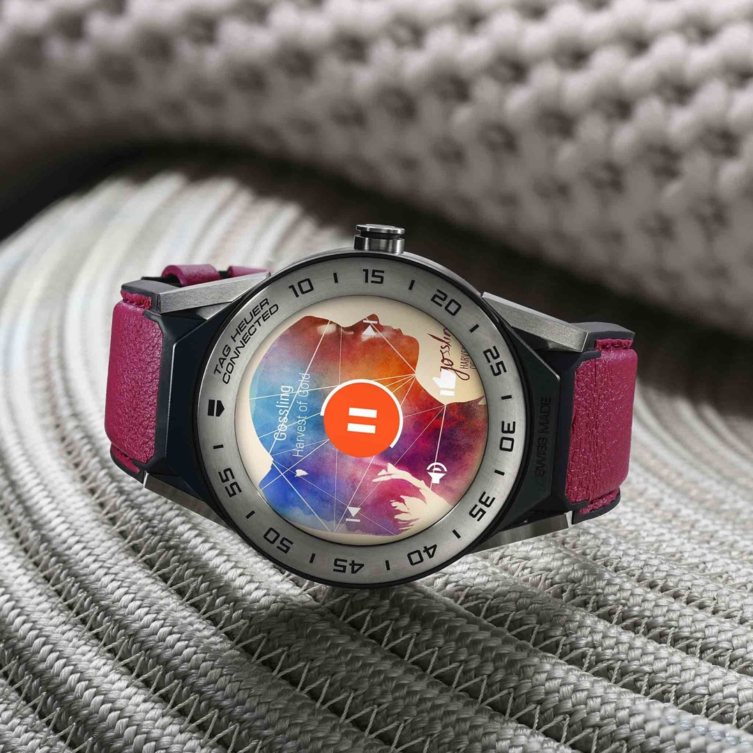 TAG Heuer Connected Modular 41 Smartwatch SBF818001.11FT8040