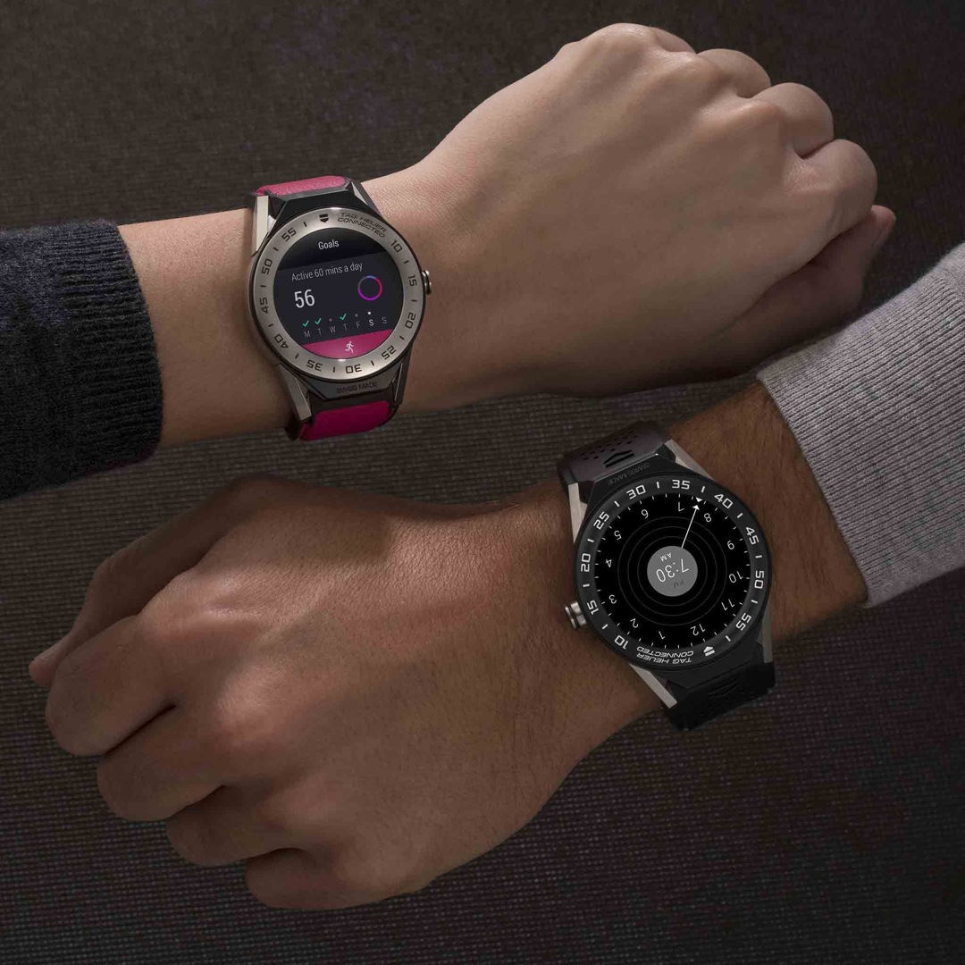 TAG Heuer Connected Modular 41 Smartwatch SBF818001.11FT8040