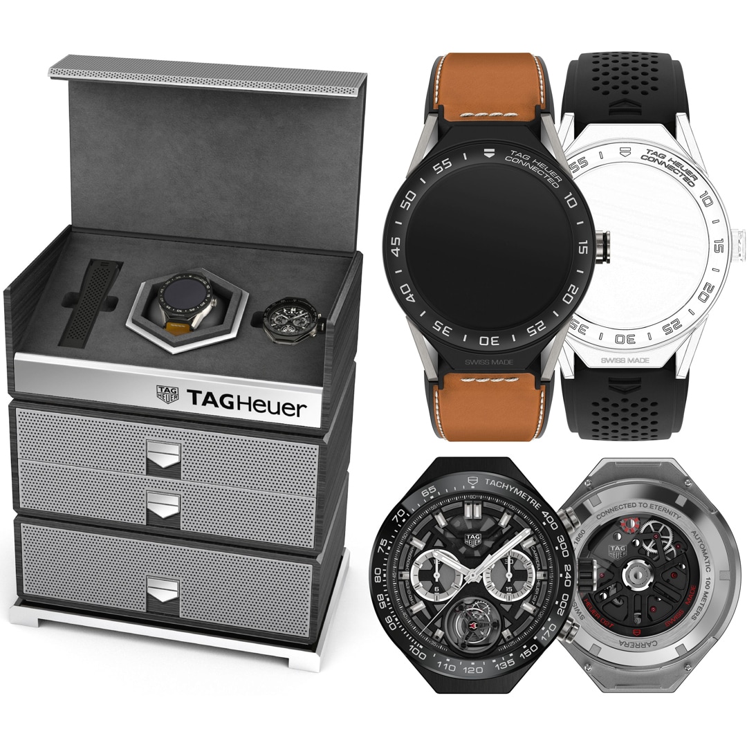 Tag heuer connected on sale modular 45 luxury kit