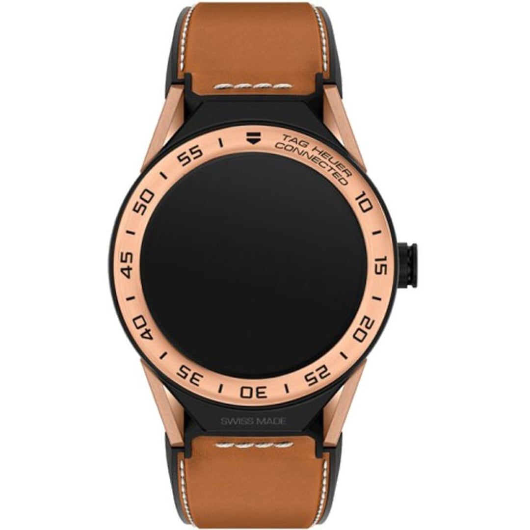Tag heuer connected modular 41 titanium smartwatch hotsell