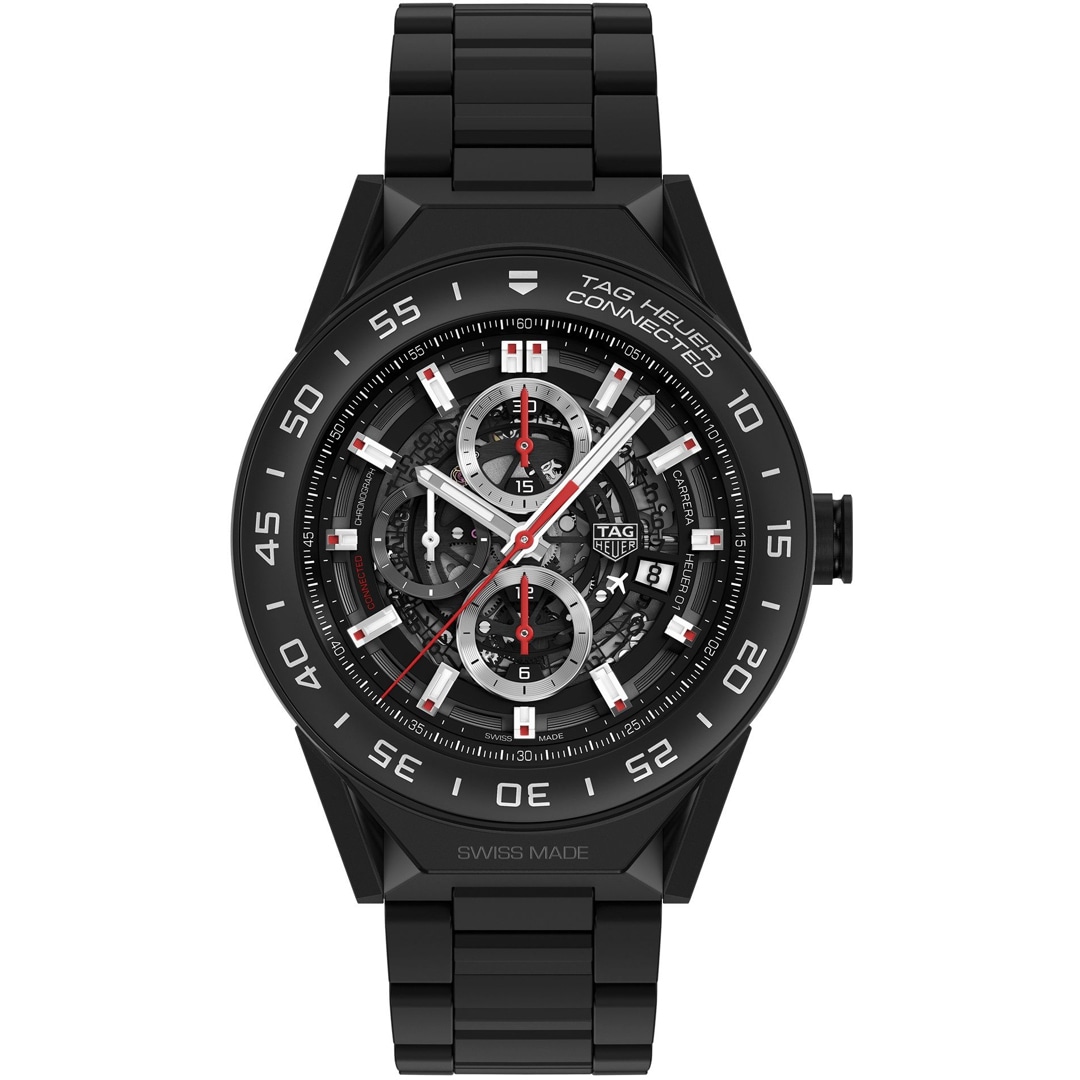 Tag heuer connected ceramic cheap
