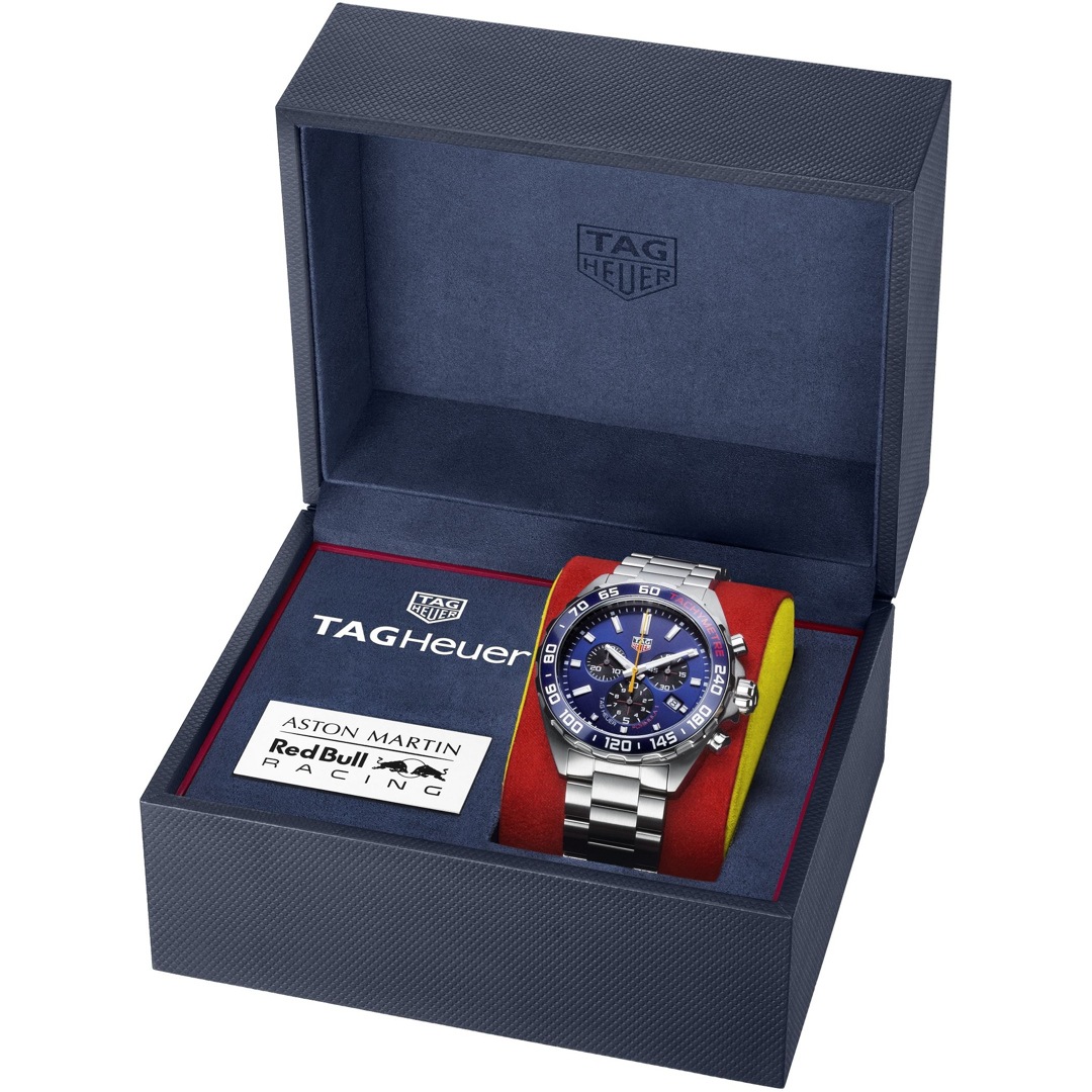 TAG Heuer Formula 1 Aston Martin Red Bull Racing Special Edition CAZ101AB.BA0842