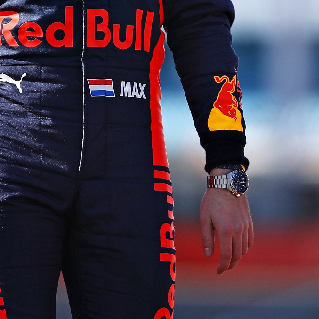 TAG Heuer Formula 1 Aston Martin Red Bull Racing Special Edition CAZ101AB.BA0842