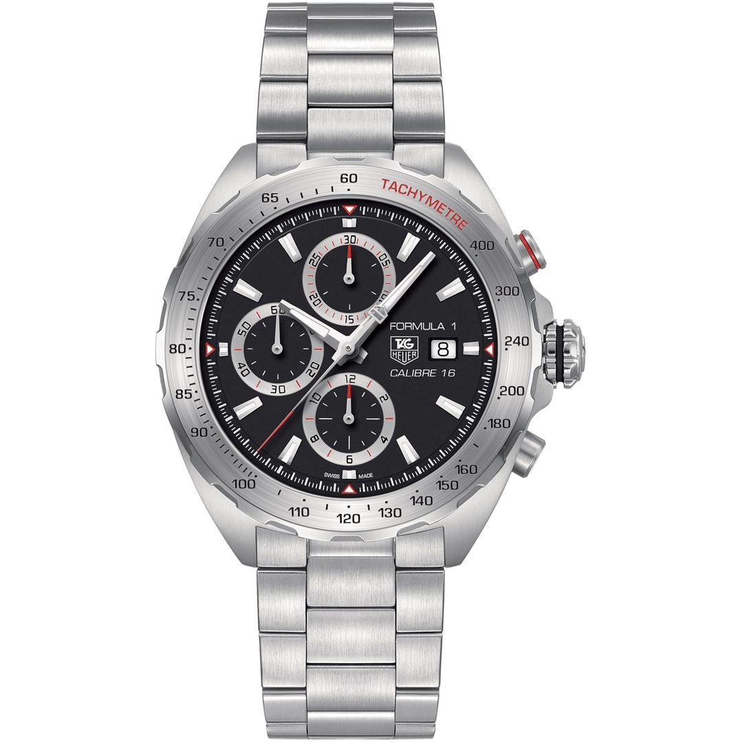 Tag heuer formula 1 calibre 16 tachymeter outlet