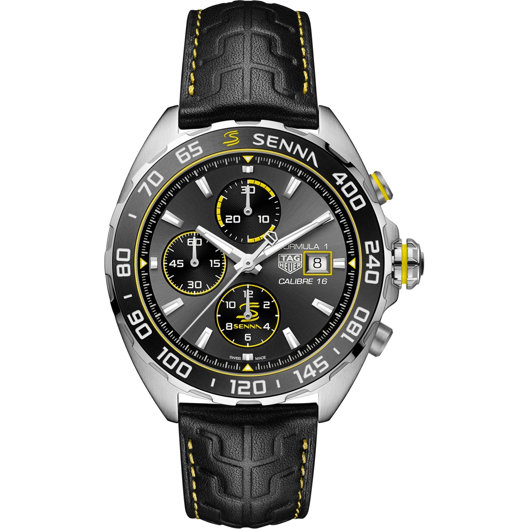 Tag f1 senna watch top