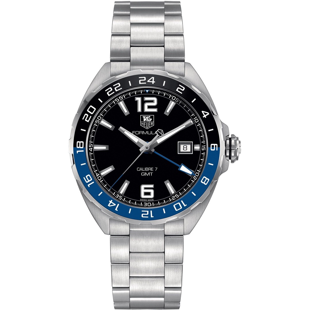 TAG Heuer Formula 1 Calibre 7 GMT Automatik WAZ211A.BA0875