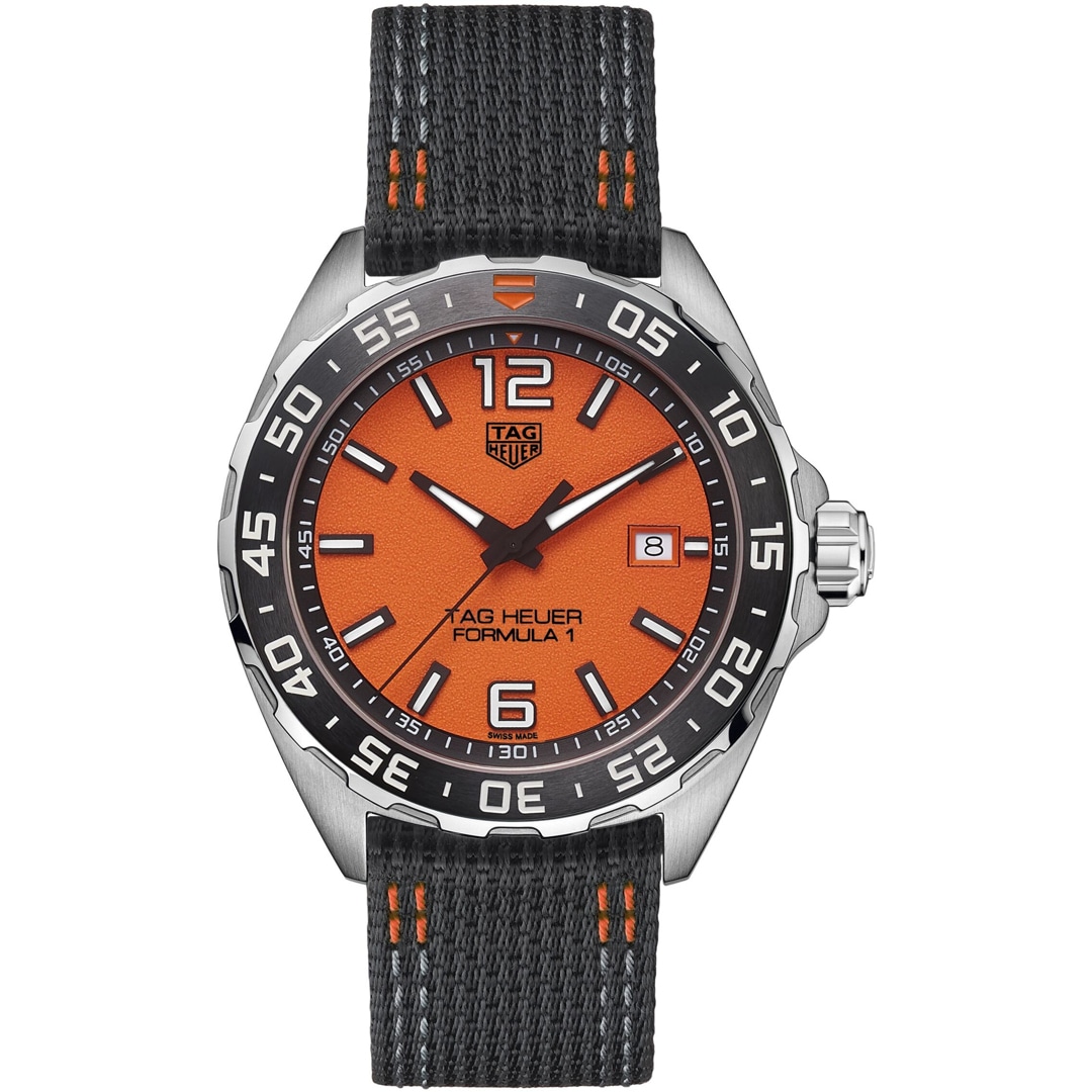 TAG Heuer Formula Quartz Orange
