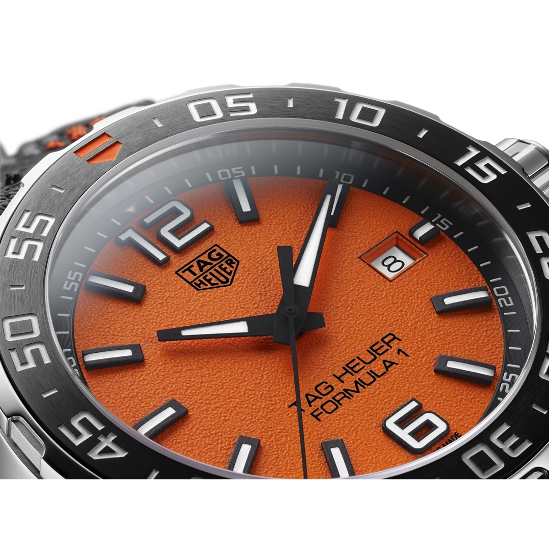 Tag heuer formula 1 orange cheap
