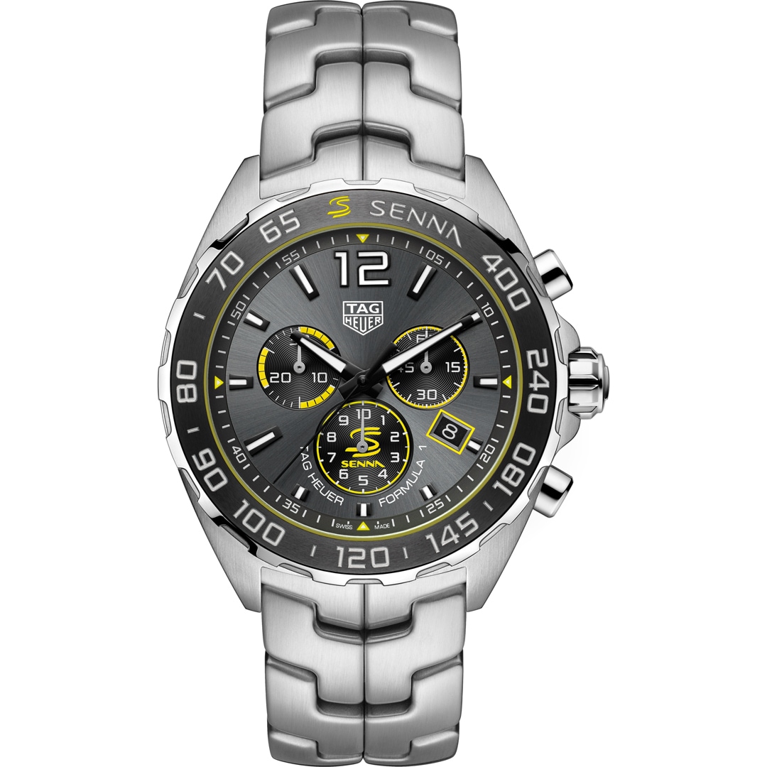 TAG Heuer Formula x Ayrton Senna Special Edition Herrenuhr 