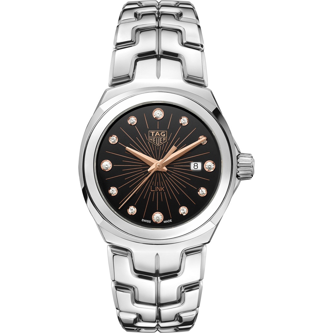 Tag heuer link lady deals