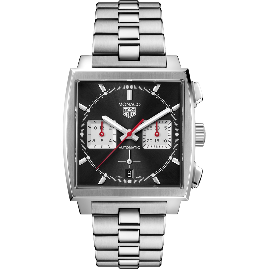 TAG Heuer Monaco Calibre Heuer 02 Automatik Chronograph CBL2113