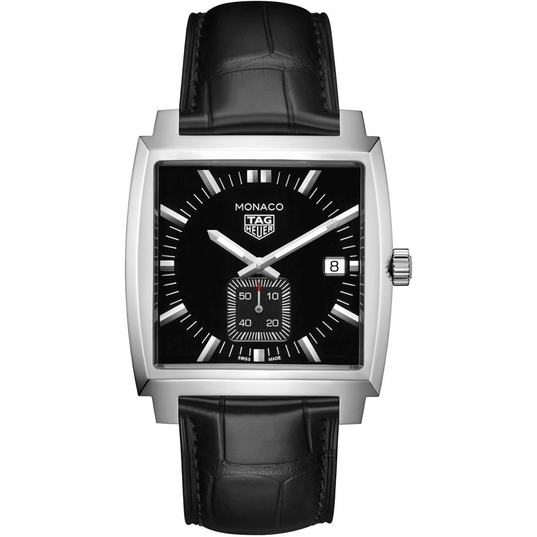 TAG Heuer Monaco Lady Quartz Montre femme WAW131A.FC6177