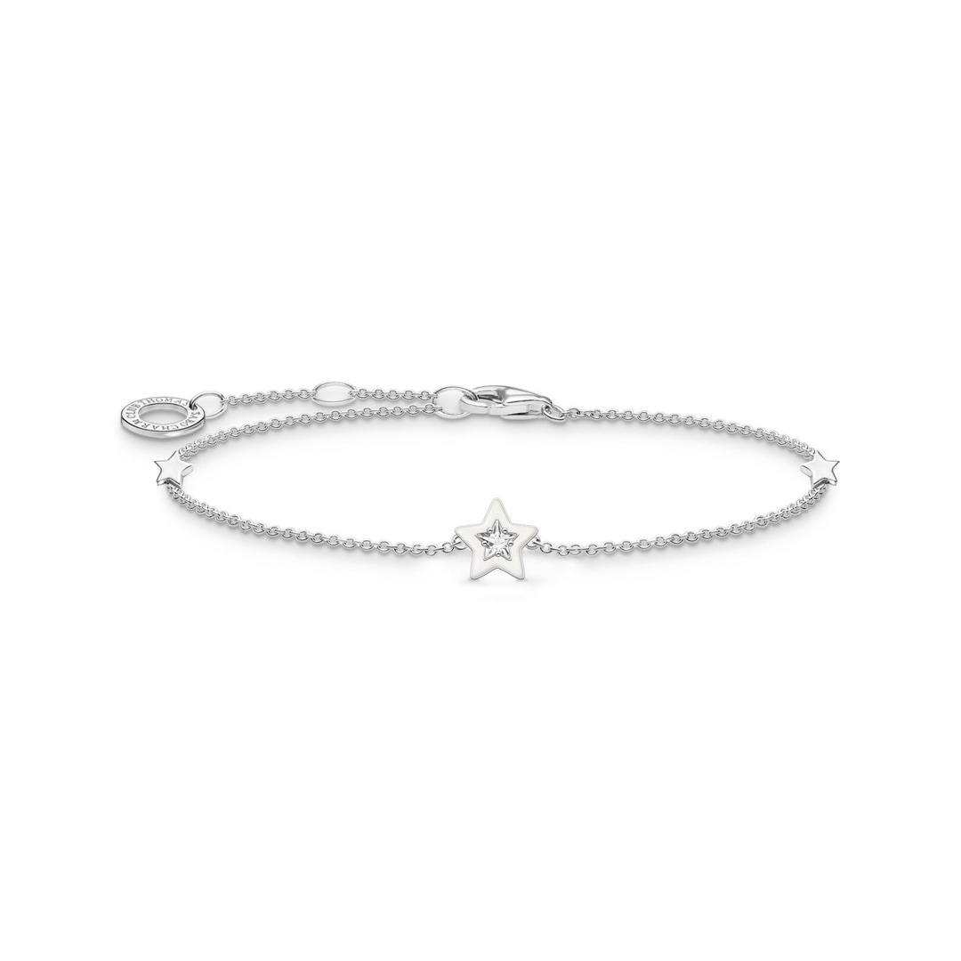 Bracciale Onda Con Pietre in Argento 925 Riciclato A2045