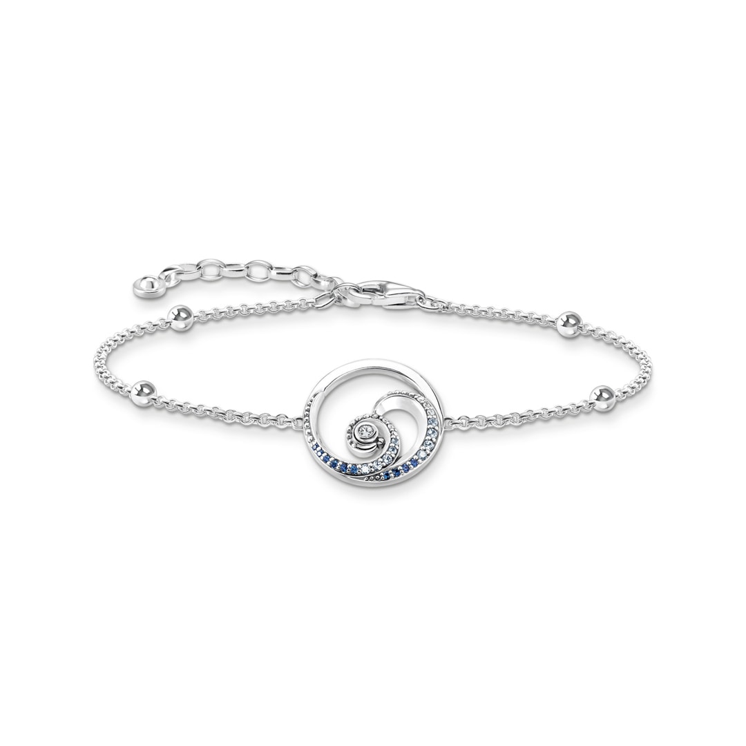 THOMAS SABO Bracciale da donna in argento sterling 925