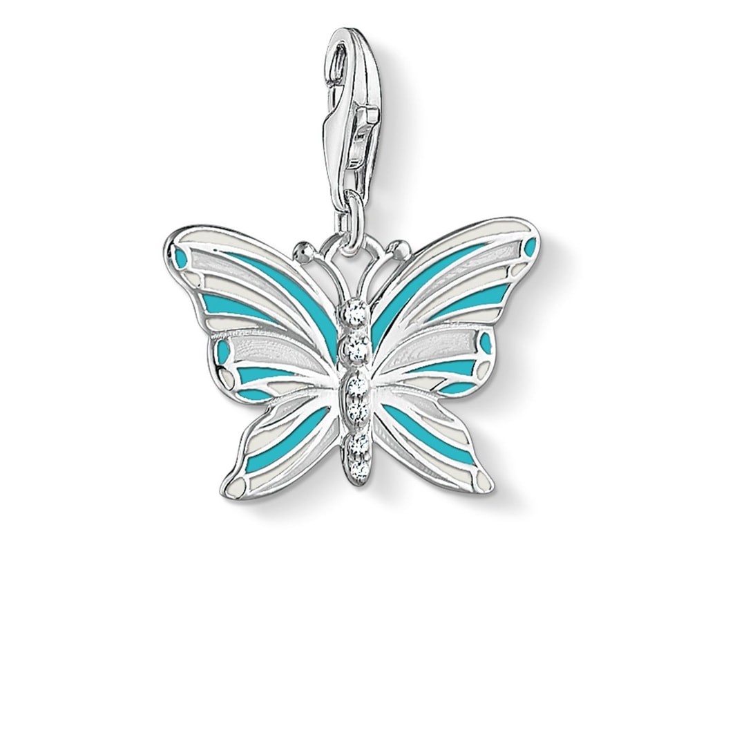 Thomas Sabo Charm pendant butterfly ladies jewellery 1515-041-17