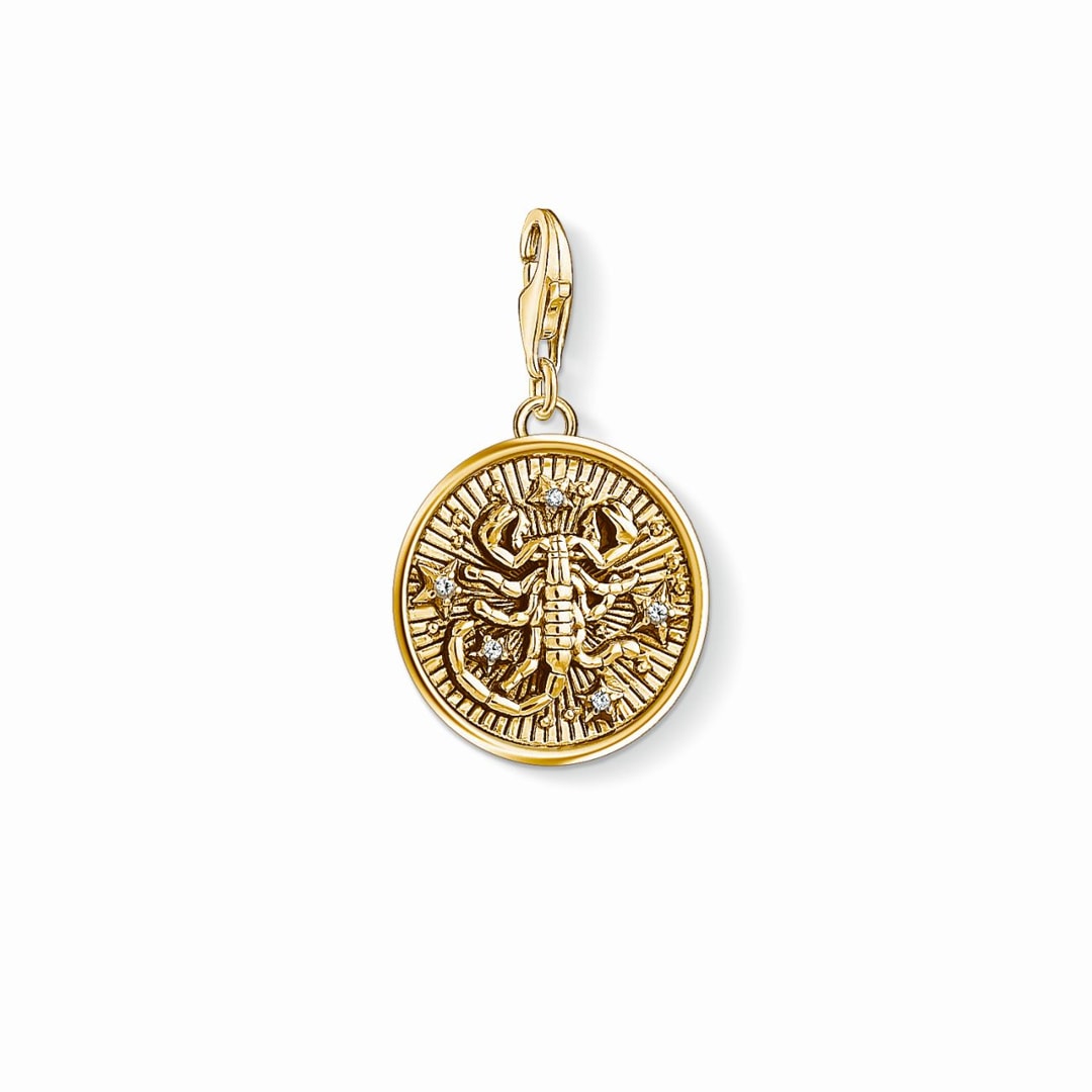 Thomas sabo scorpion pendant hot sale