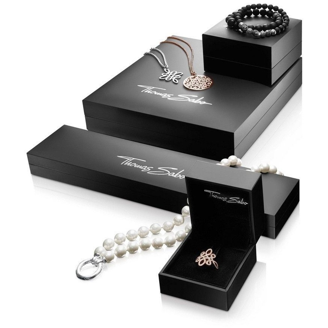 Thomas Sabo Charm Club Einzel Ohrstecker Herz pavé roségold