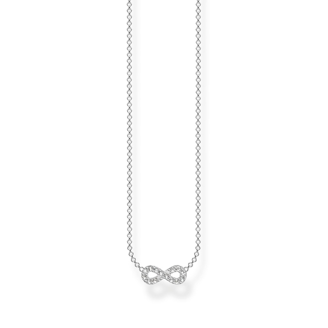 KE2124-051-14-L45V | Thomas Sabo Charm Club Chaîne Infinity argent