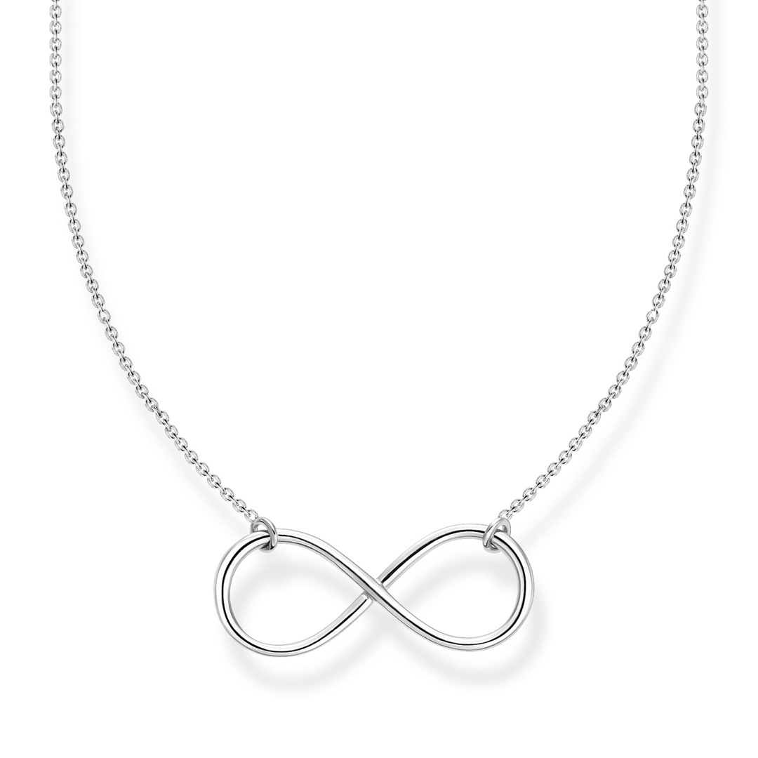 silber Sabo Thomas Club Kette Charm Infinity