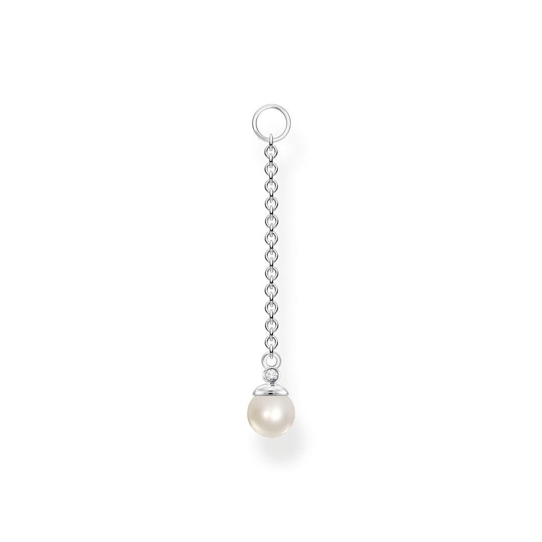 Thomas Sabo Charm club earring pendant Pearl ladies jewellery EP011-167-14