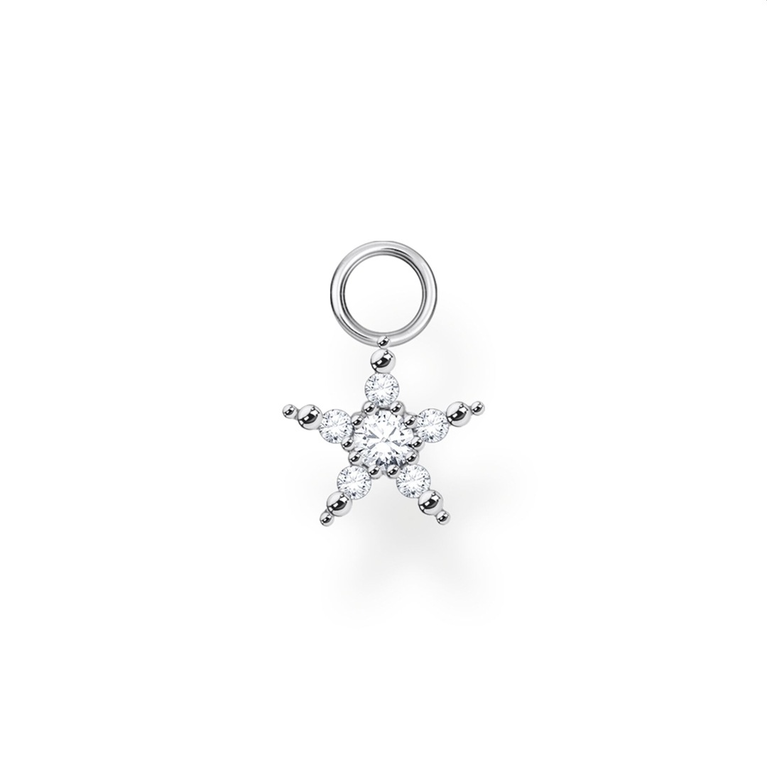 PEND THOMAS SABO PAPILLON ETOILE ET LUNE