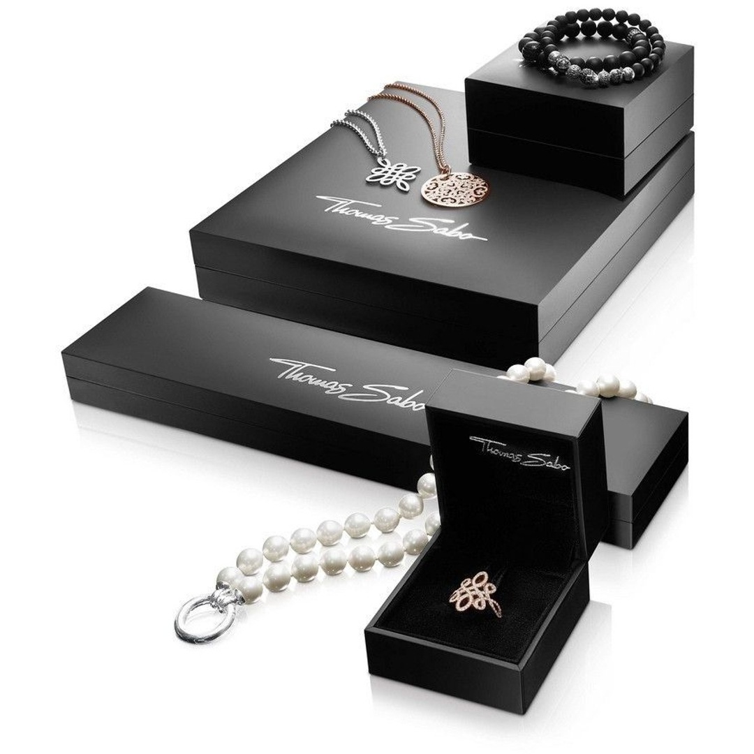 Bague Thomas Sabo Infinity Avec Perles – Argent 925 – Modèle TR2320 – Taille 44 à 65 – Cadeau Femme