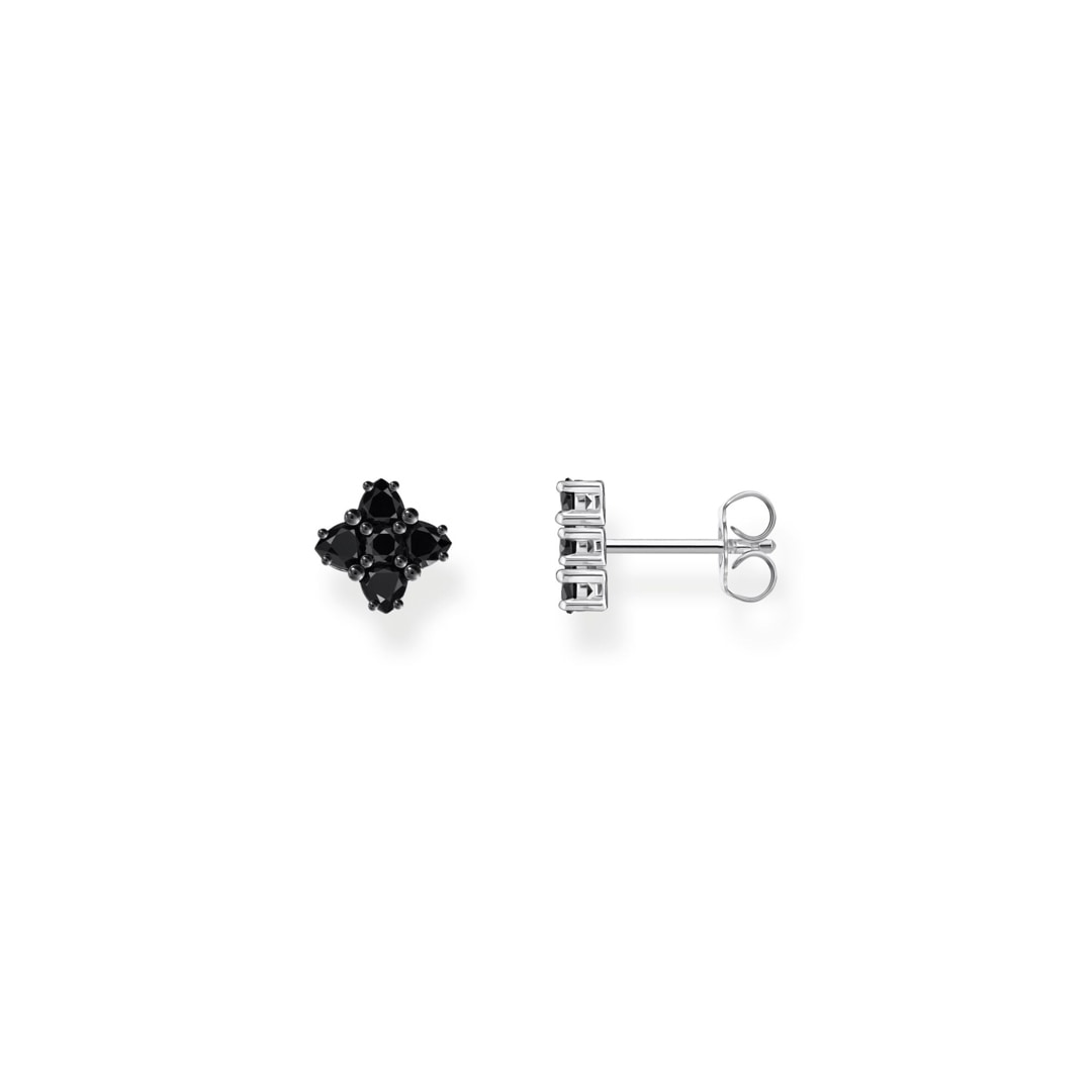 H2171-643-11 Thomas Sabo Heritage Black and Cross Silver