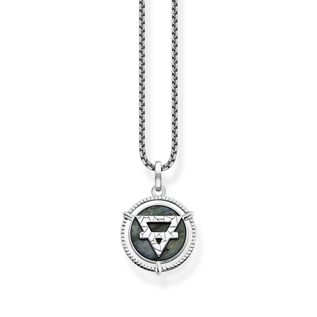 Thomas Sabo Kette Elements of Nature silber