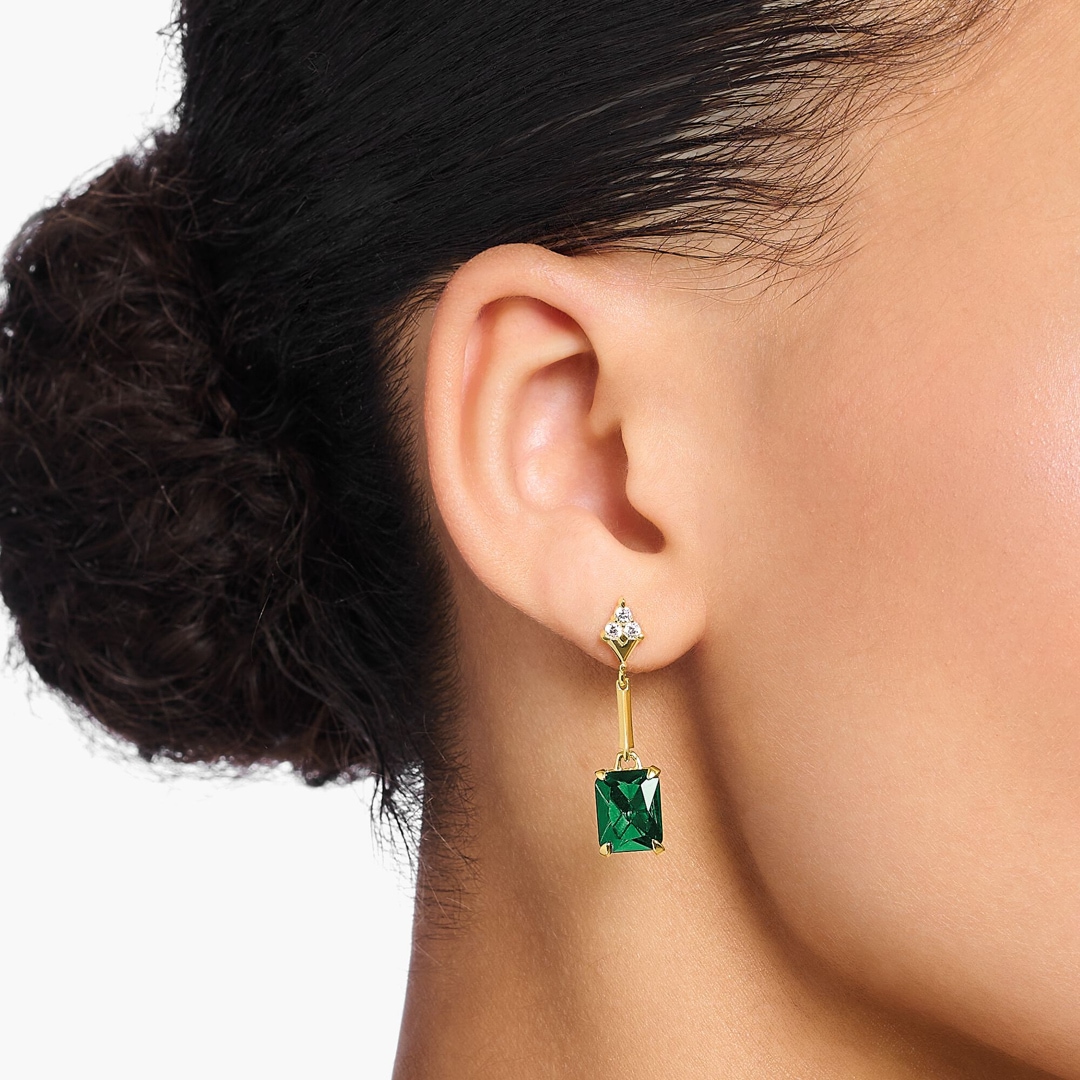 Boucles d'oreilles carrées de Thomas Sabo