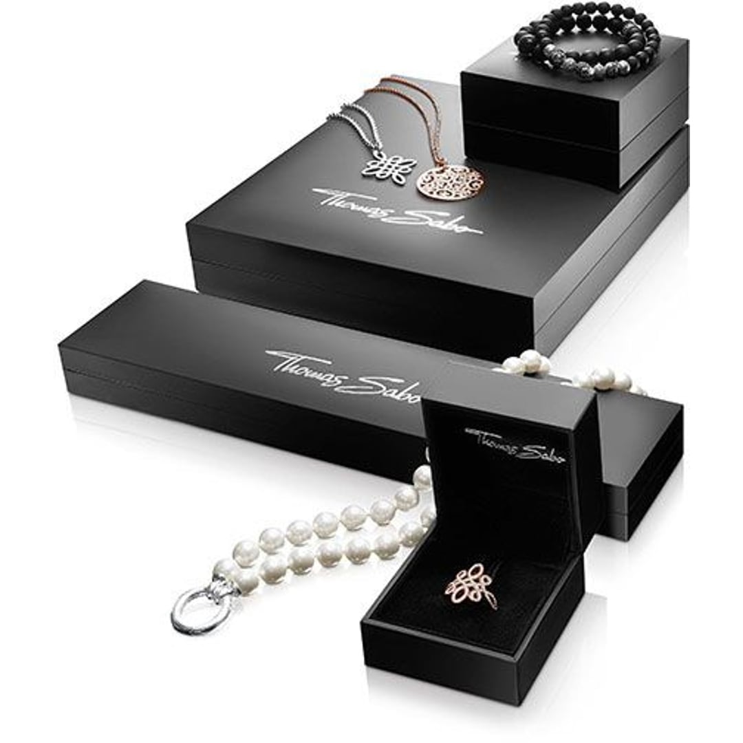 Thomas Sabo Ohrringe Royalty Mond mit Steine silber