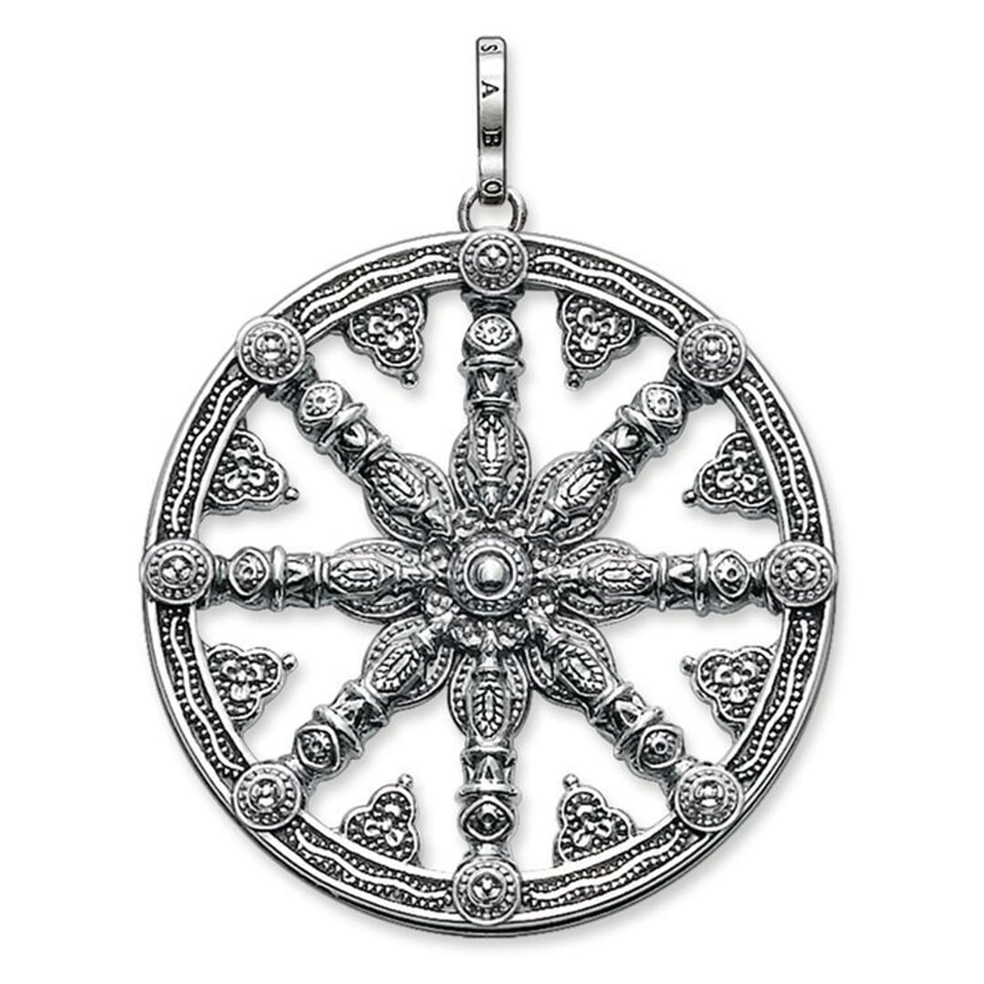 PE667-001-12 | Thomas Sabo sterling silver pendant Karma