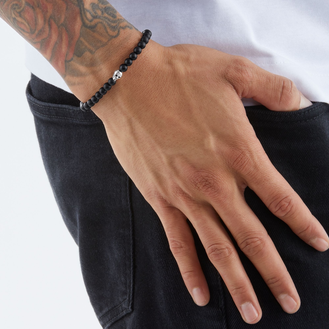 Thomas Sabo Bracciale Karma Secret Con Howlite Turchese A2117-010-17
