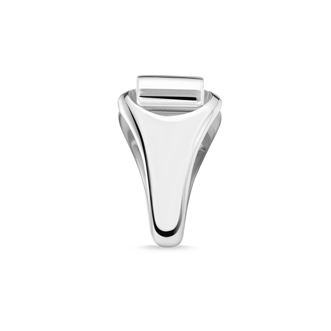 Thomas Sabo Anello Donna Heritage TR2239 – Argento Sterling 925, Design Organico Lucido, Taglia 21, In Confezione Regalo - 2