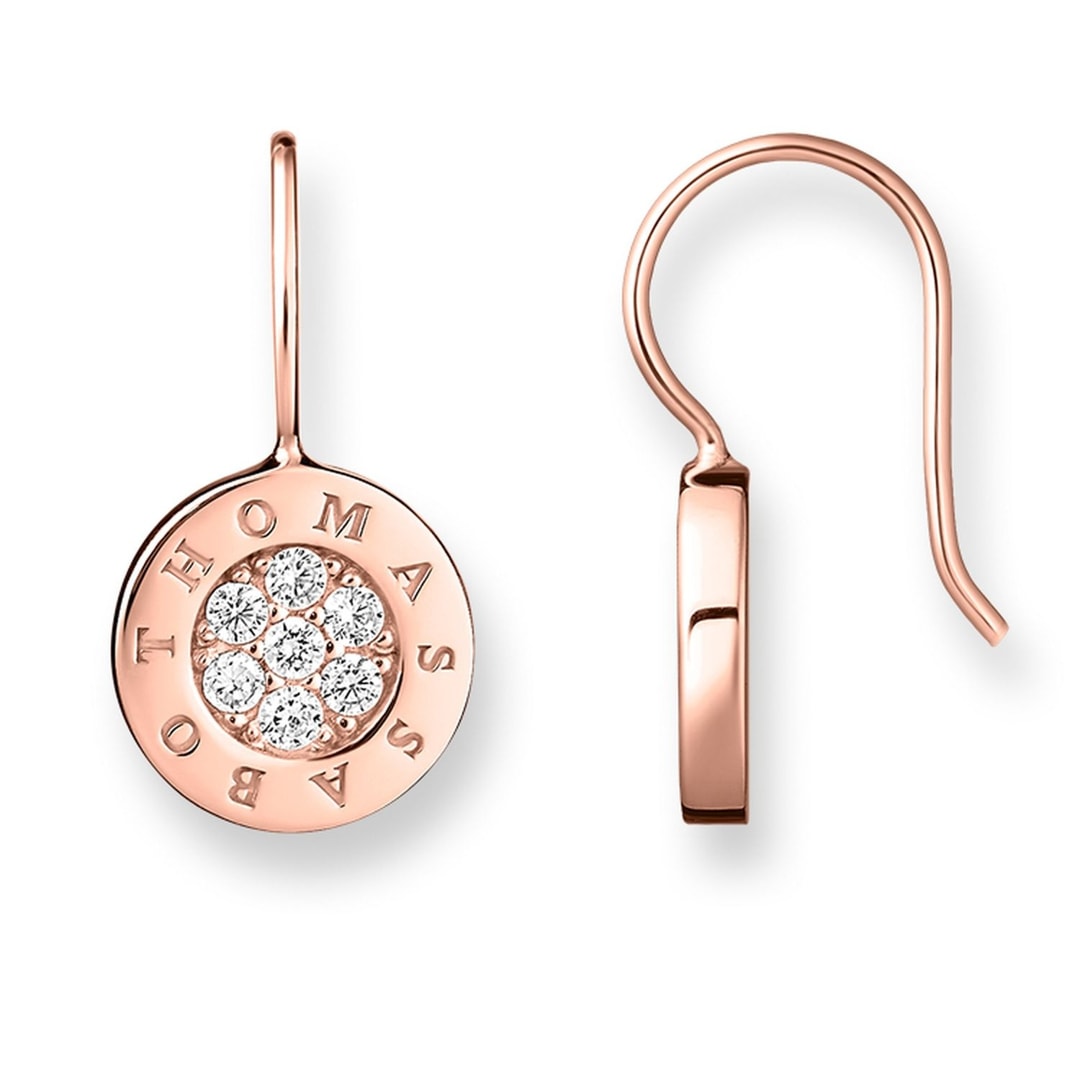 Thomas Sabo sterling silver glam soul earring Classic Pave ladies jewelry H1862 416 14