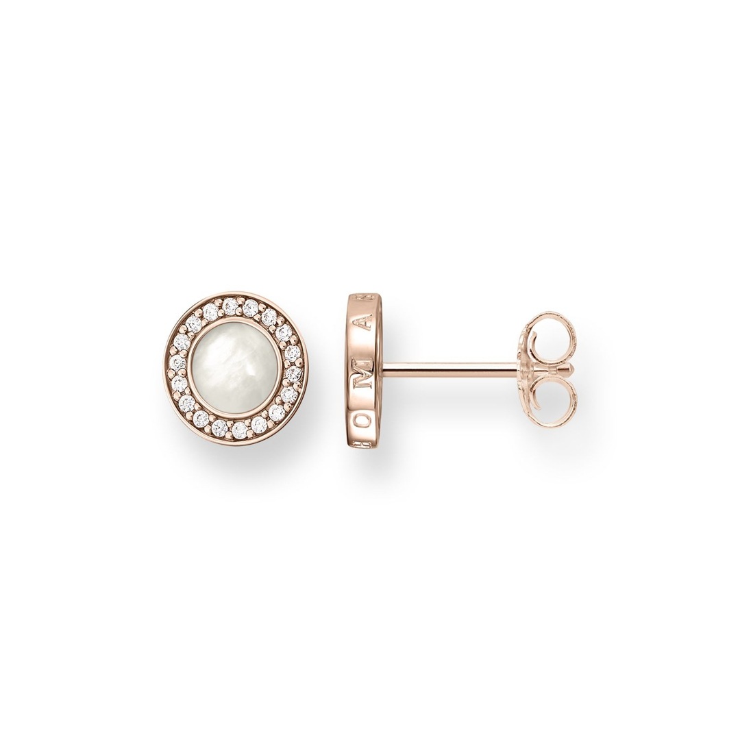 Thomas sabo ear studs classic pavé white discount