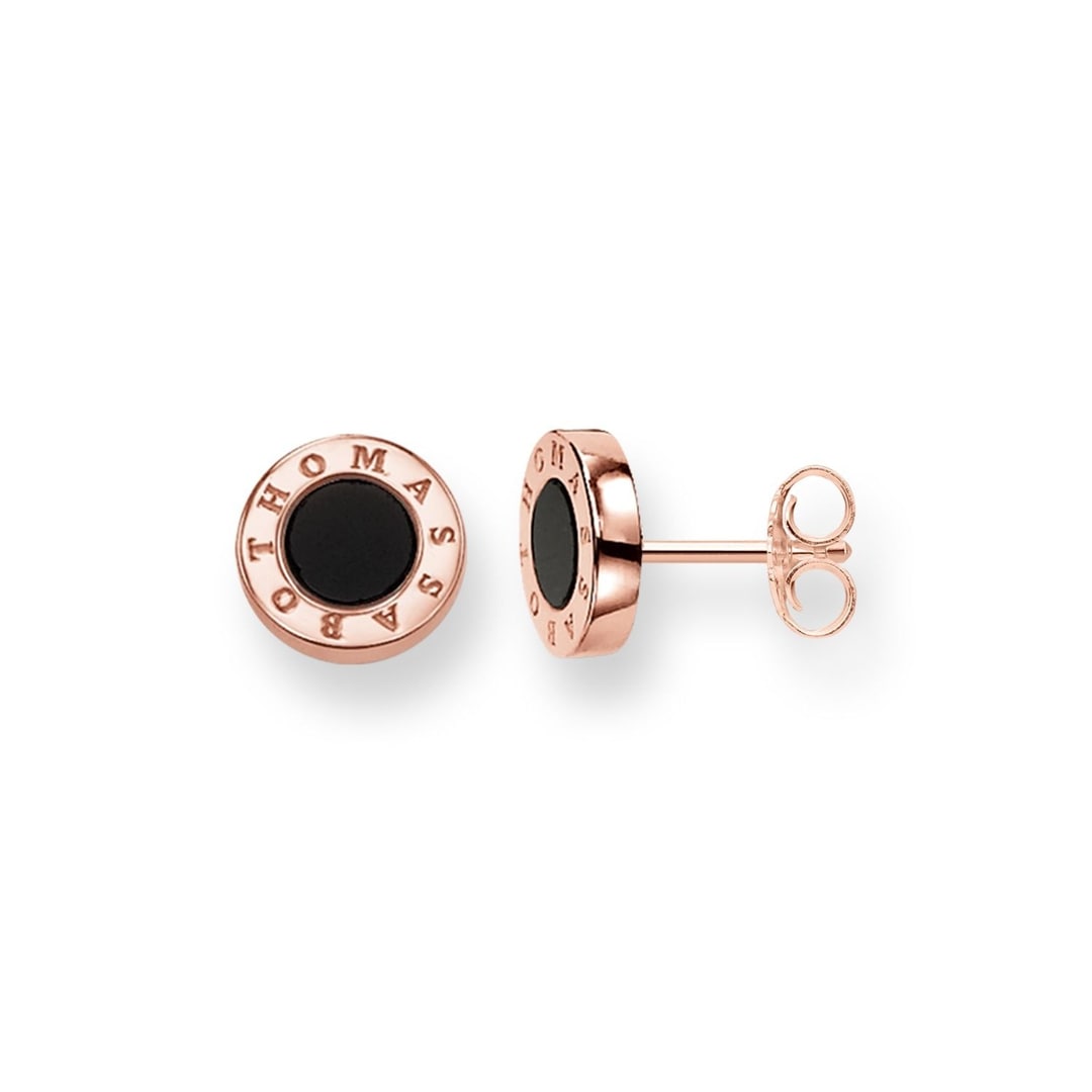 Thomas Sabo, Orecchini a Perno da Donna in Argento Sterlina 925 con