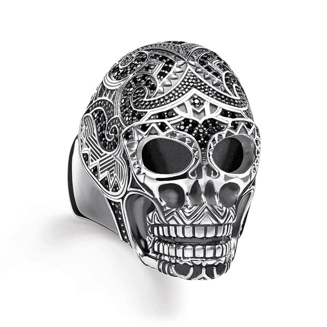 Bague thomas sabo 2025 tete de mort