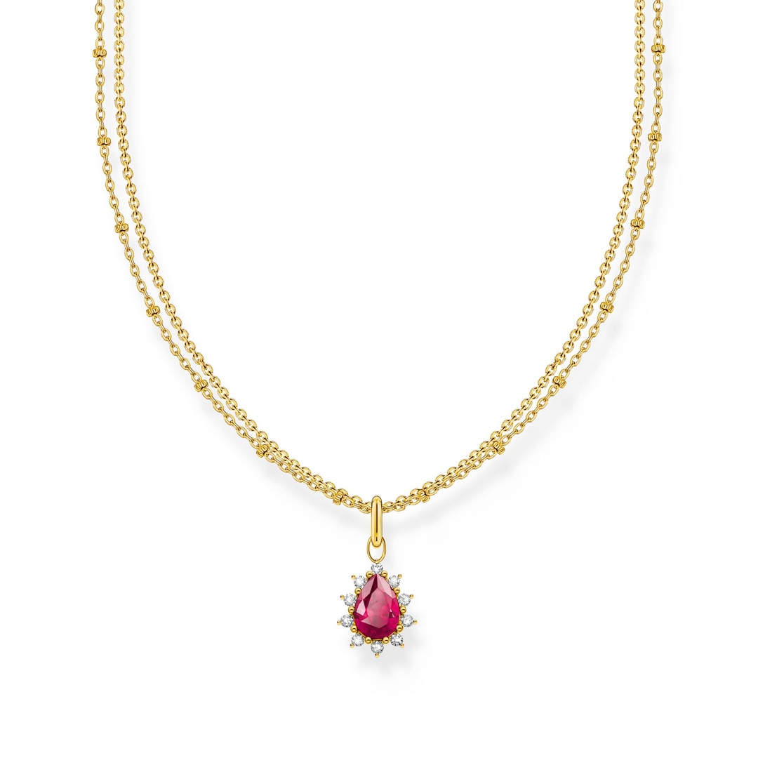 Thomas sabo double necklace discount