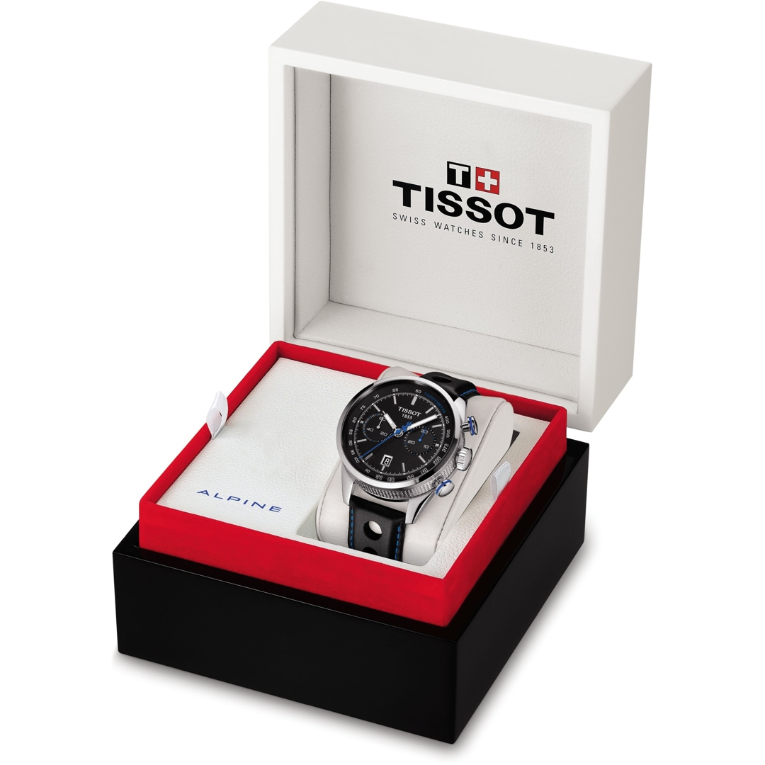 T123.427.16.051.00 | Tissot Alpine on Board Automatic Chronographe ...