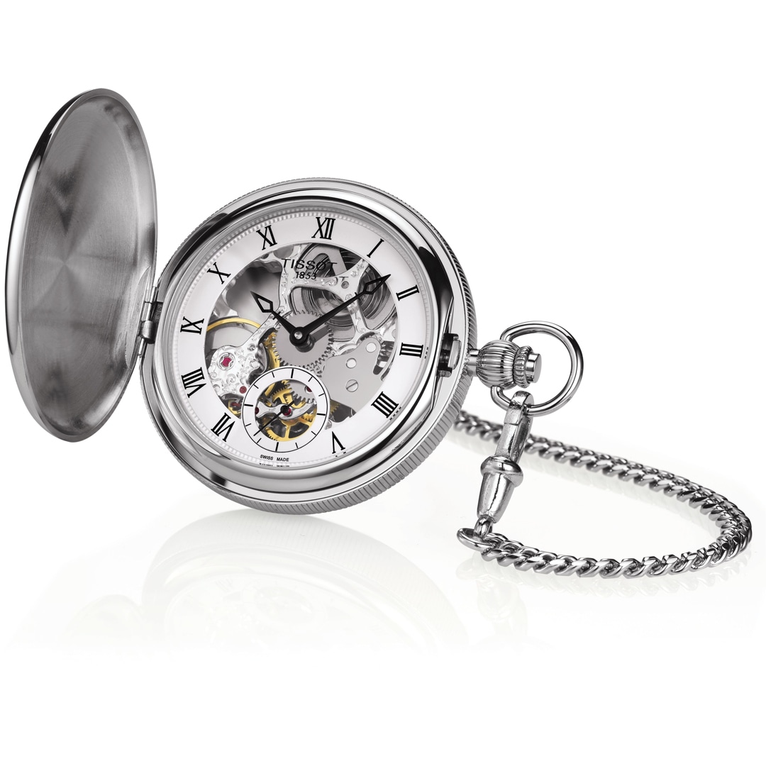 Tissot Bridgeport Mechanical Skeleton T859.405.19.273.00
