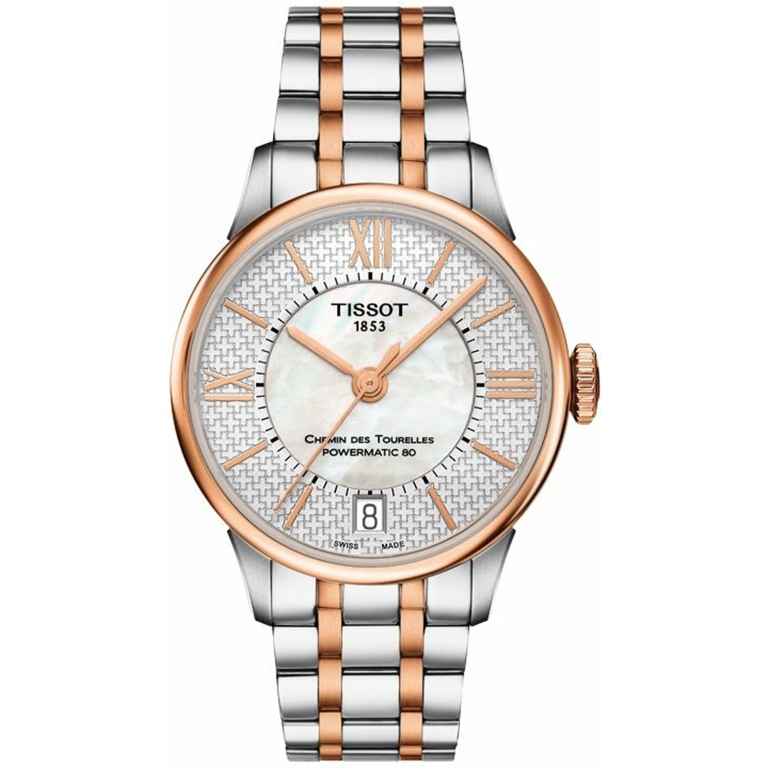 Tissot Chemin des Tourelles Powermatic 80 Helvetia Swiss Edition
