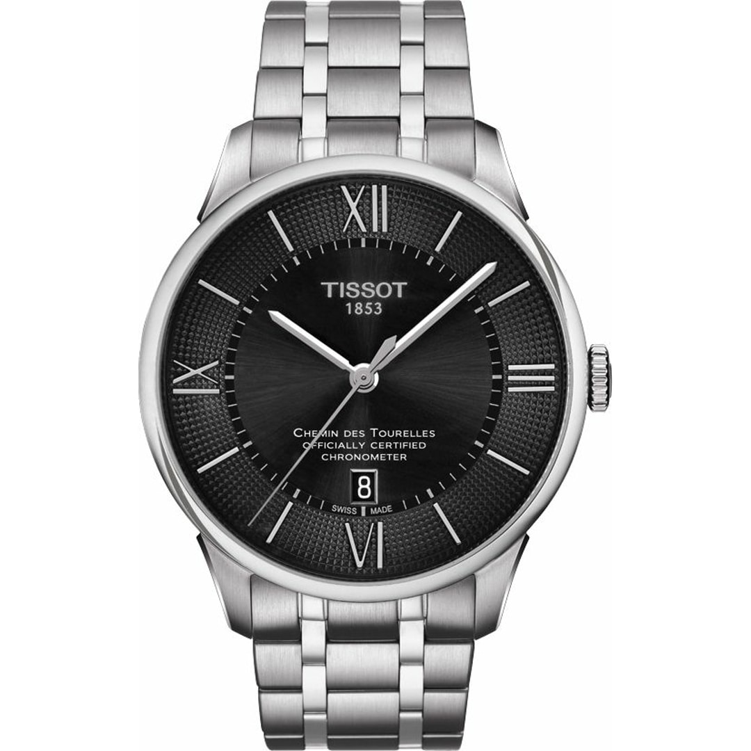 T099.408.11.058.00 Tissot Chemin des Tourelles COSC Chronom tre