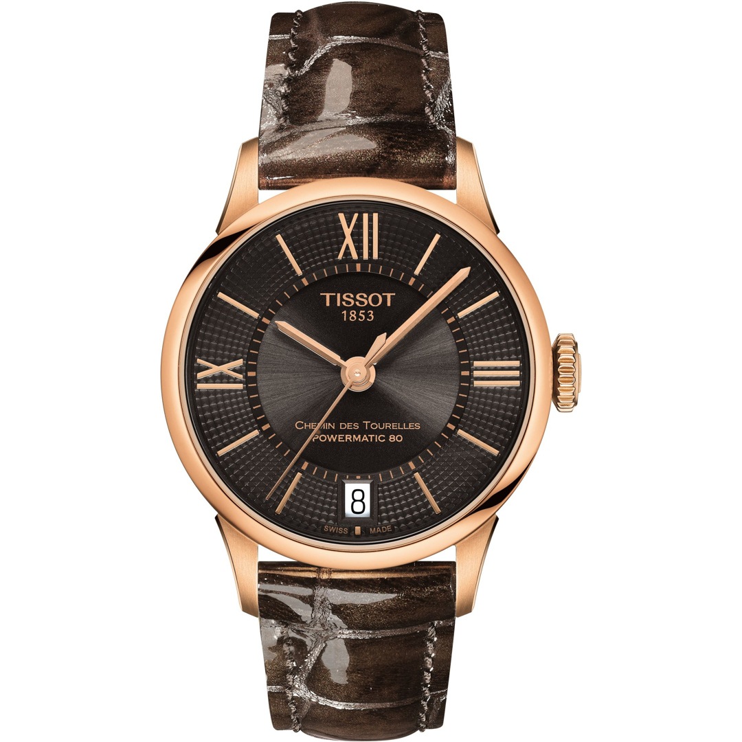 T099.207.36.448.00 | Tissot Chemin des Tourelles Powermatic 80 Lady